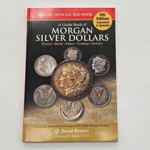 A Guide Book of Morgan Silver Dollars 6th Edition (Whitman) – NEW